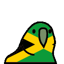 jamaica parrot Slack emoji