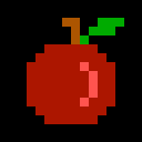 apple pixelfruit Slack emoji