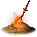 dark souls bonfire Slack emoji