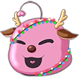 jelly dear Slack emoji