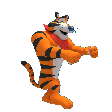 tony tiger Slack emoji