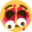 gauging eyes out Slack emoji