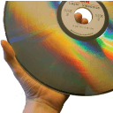 laser disk Slack emoji
