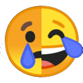 crylaughing Slack emoji