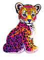 lisa frank leopard Slack emoji