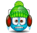 cold Slack emoji