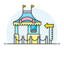 amusement park Slack emoji