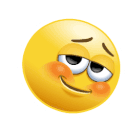 blush Slack emoji