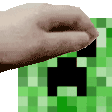 creeperpetpet Slack emoji