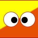 stare into your eyes Slack emoji