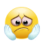 depressed Slack emoji