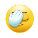 facepalm Slack emoji