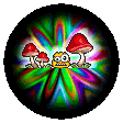 knuddels psychedelic Slack emoji