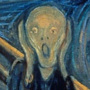 the scream Slack emoji