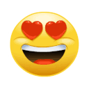 hearteyes Slack emoji