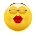 kiss Slack emoji