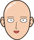 one punch man Slack emoji