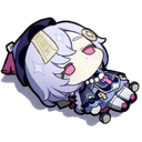 genshin qiqidead Slack emoji