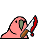 murder bird Slack emoji