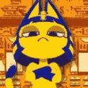 ankha Slack emoji