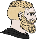 yes chad left Slack emoji