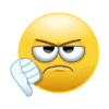 thumps down Slack emoji