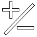 plus minus Slack emoji