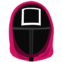 squid game mask Slack emoji