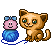 knuddels kitten Slack emoji