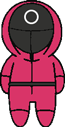 squid game circle Slack emoji