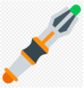 sonic screwdriver Slack emoji