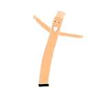 wacky waving inflatable tube guy Slack emoji