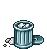 knuddels garbage Slack emoji