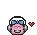 knuddels headphones girl Slack emoji