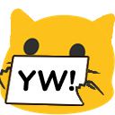 meow yw Slack emoji