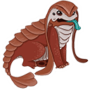 lizard doggo Slack emoji