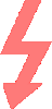 electric arrow Slack emoji