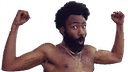 this is america Slack emoji