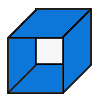 cube rule of food sushi Slack emoji