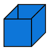 cube rule of food quiche Slack emoji
