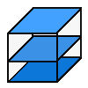 cube rule of food cake Slack emoji