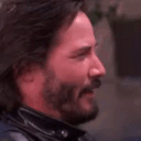 keanu wink Slack emoji