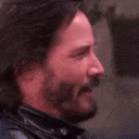 keanu wink Slack emoji