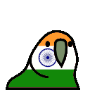 india parrot Slack emoji