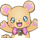cute bear star eyes Slack emoji