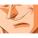vegeta smile Slack emoji