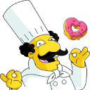 simpsons chef kiss Slack emoji
