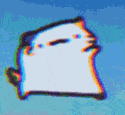 glitch blob stare Slack emoji