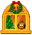 xmas window Slack emoji