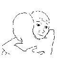 sad hug Slack emoji